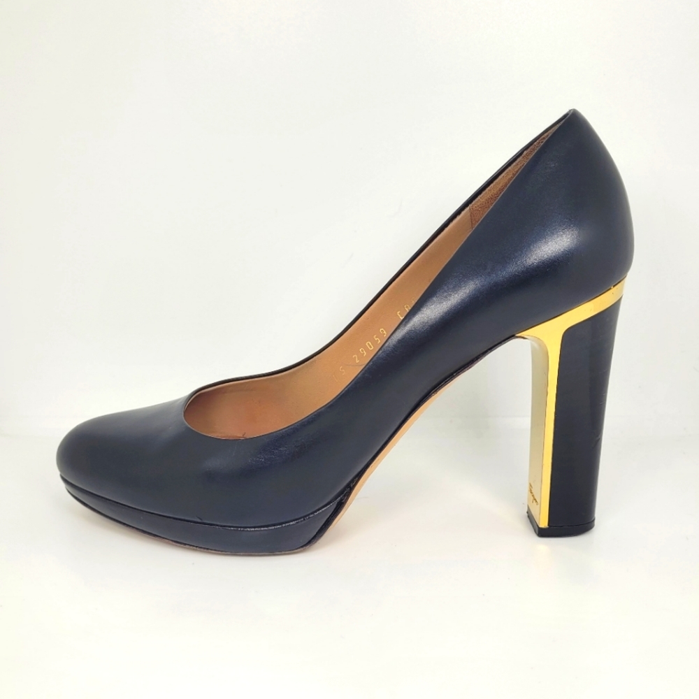 Salvatore Ferragamo Tamino platform pumps